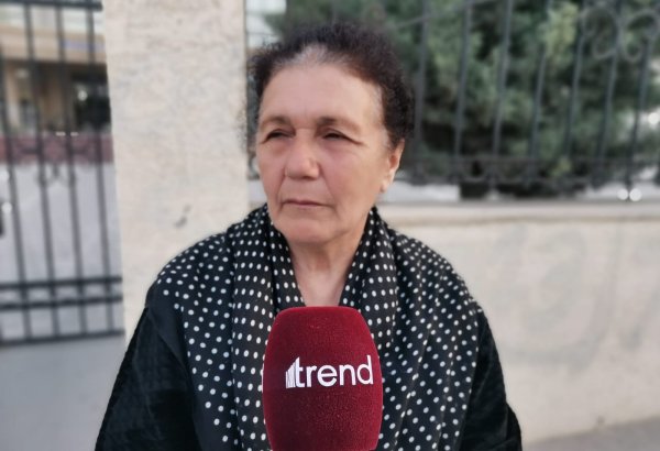 Uzun illərdən sonra doğma torpağımda yaşayacağıma çox sevinirəm - Ağdam sakini