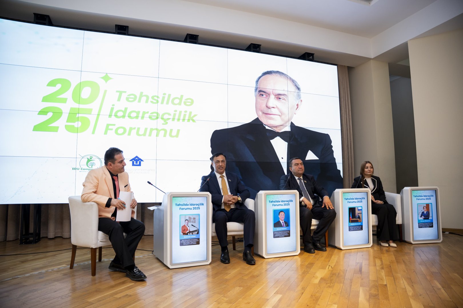 AzMİU-da “Təhsildə İdarəçilik Forumu 2025” keçirilib (FOTO)