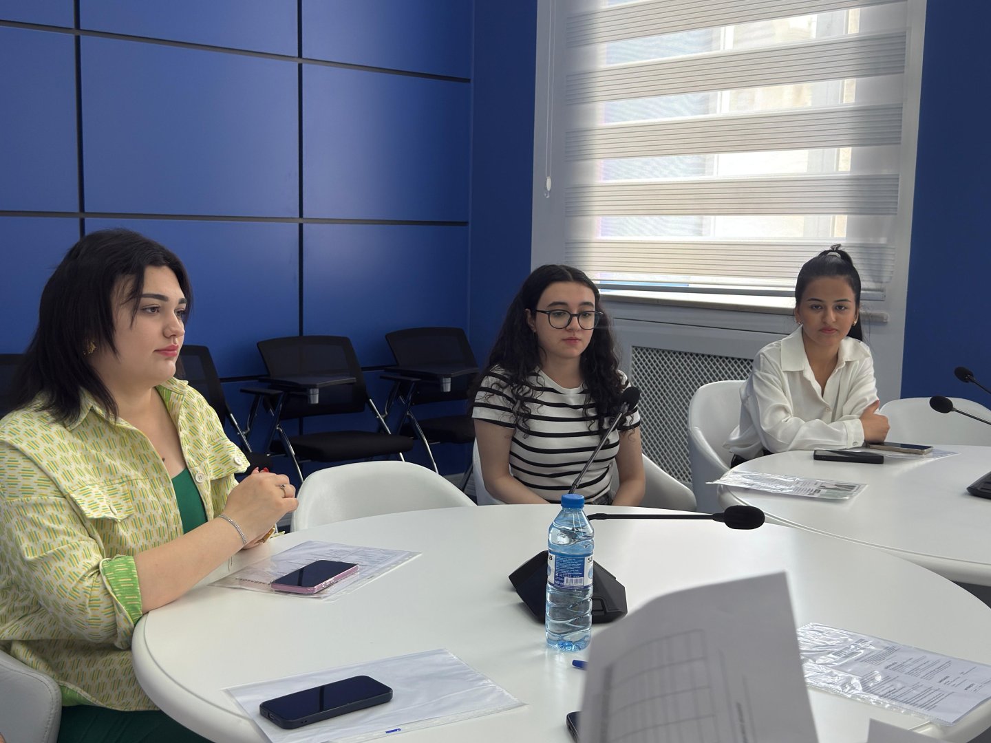 "Məşğulluq Həftəsində" 250-yə yaxın UNEC tələbəsi üçün iş müsahibəsi təşkil olunub (FOTO)