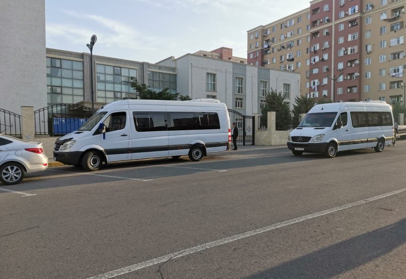 Ağdam rayonunun Xıdırlı kəndinə növbəti köç karvanı yola salınıb