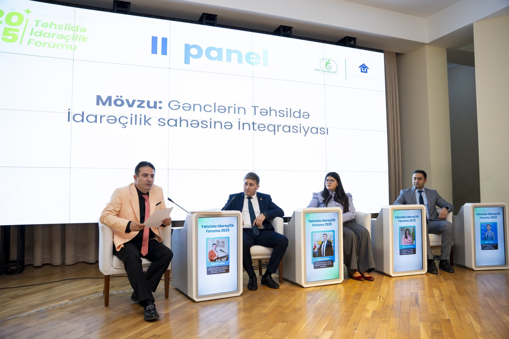 AzMİU-da “Təhsildə İdarəçilik Forumu 2025” keçirilib (FOTO)