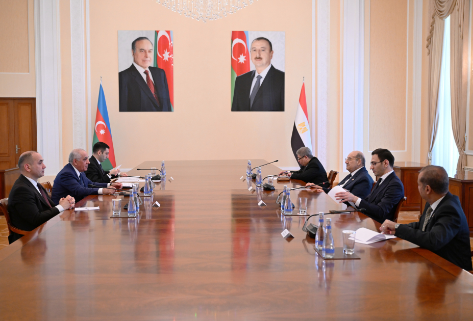 Azərbaycan və Misir arasında əməkdaşlığın perspektivləri müzakirə olunub