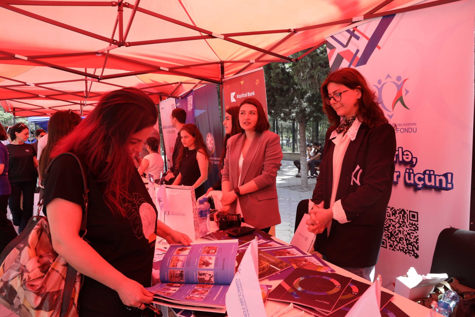 BDU-da Karyera Festivalı keçirilib (FOTO)