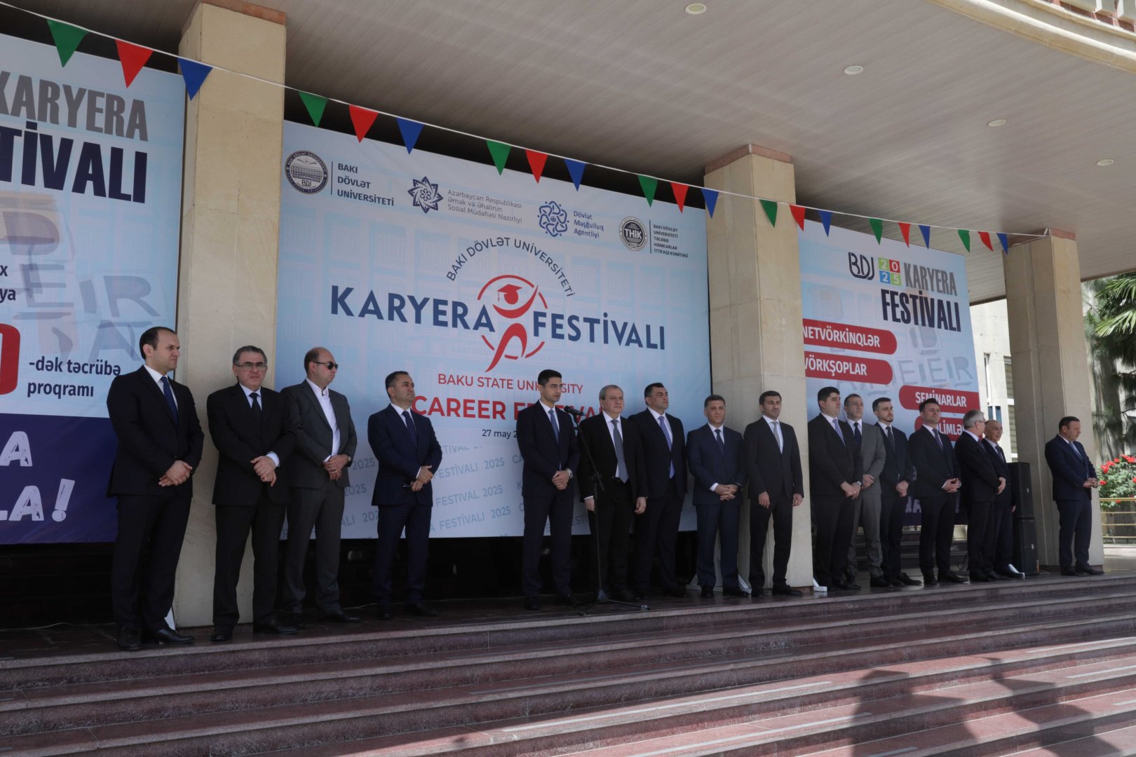 BDU-da Karyera Festivalı keçirilib (FOTO)