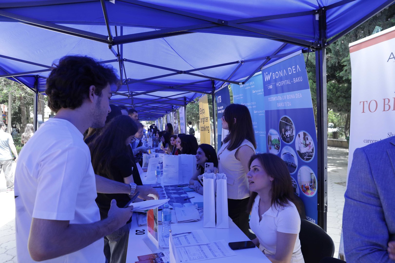 BDU-da Karyera Festivalı keçirilib (FOTO)