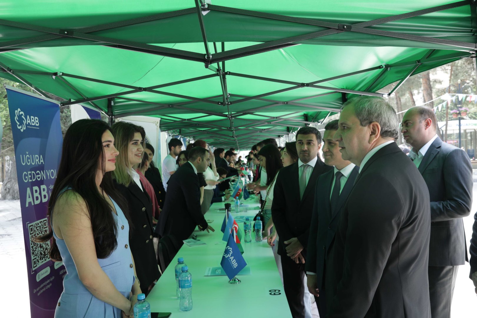 BDU-da Karyera Festivalı keçirilib (FOTO)