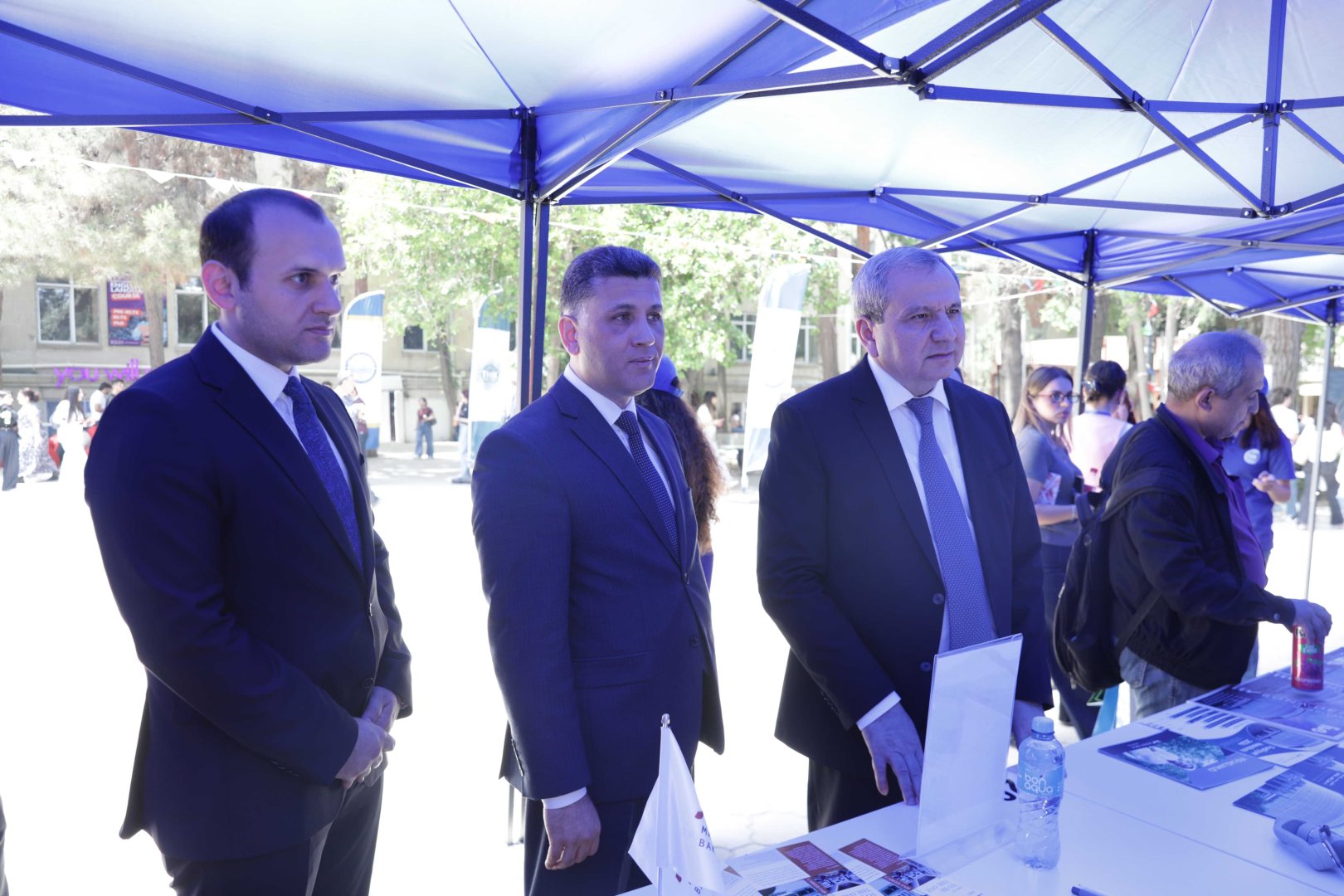 BDU-da Karyera Festivalı keçirilib (FOTO)