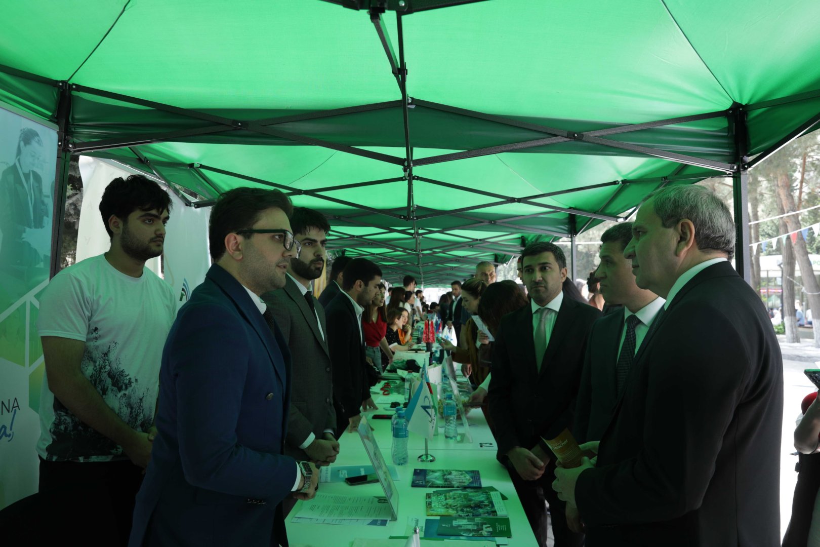 BDU-da Karyera Festivalı keçirilib (FOTO)