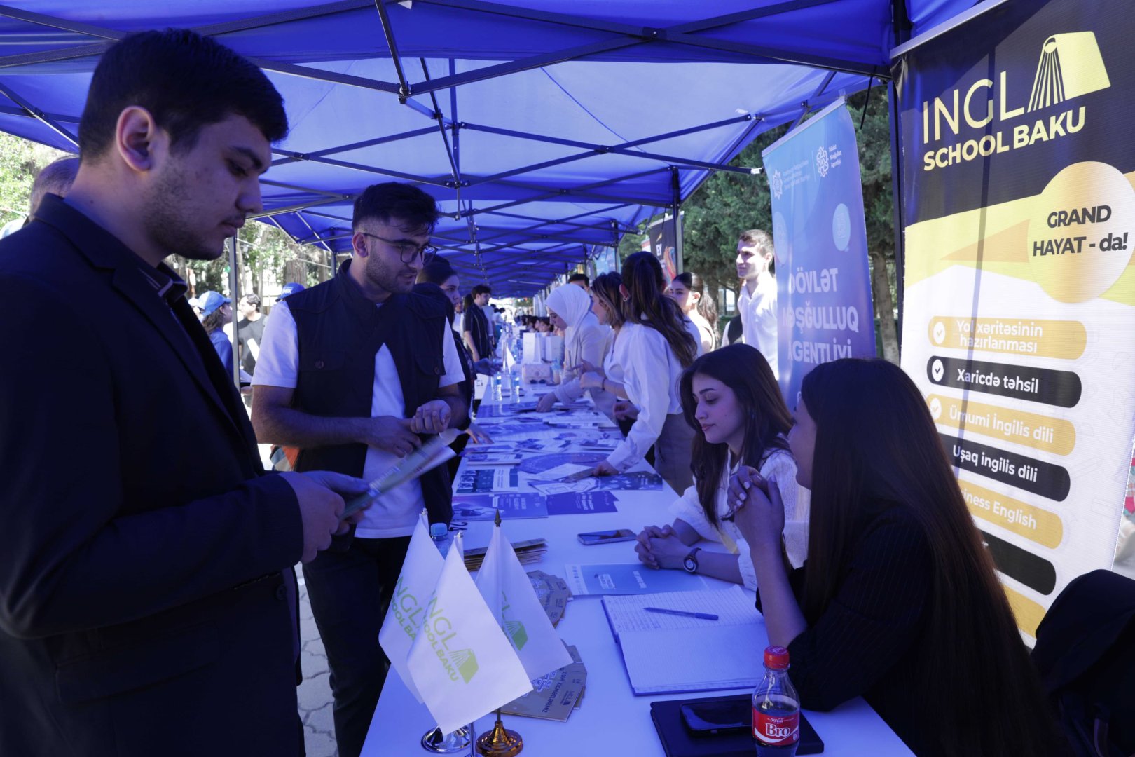 BDU-da Karyera Festivalı keçirilib (FOTO)