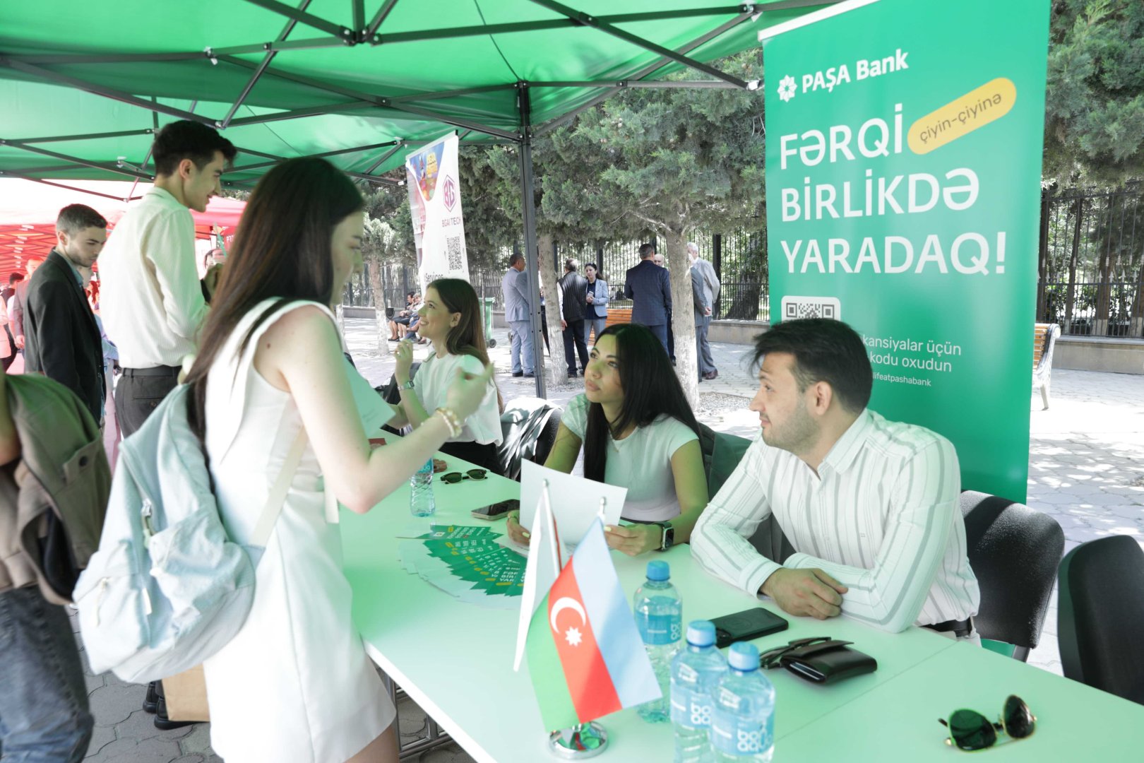 BDU-da Karyera Festivalı keçirilib (FOTO)