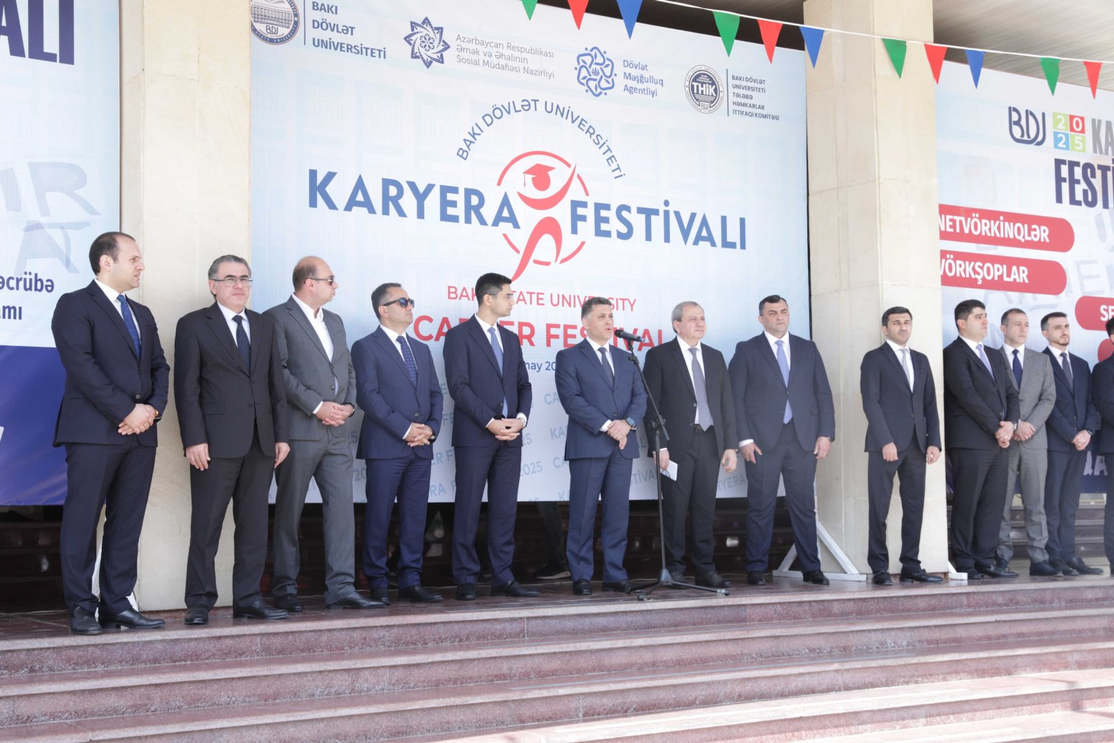 BDU-da Karyera Festivalı keçirilib (FOTO)