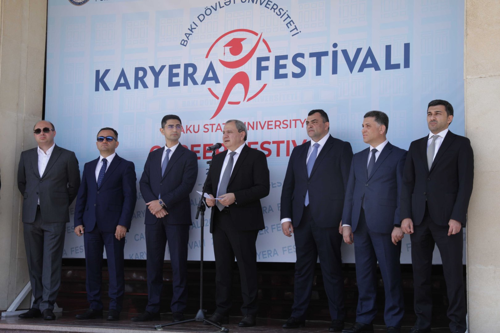 BDU-da Karyera Festivalı keçirilib (FOTO)