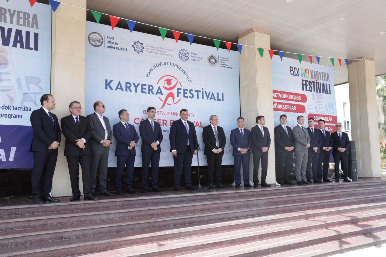 BDU-da Karyera Festivalı keçirilib (FOTO)