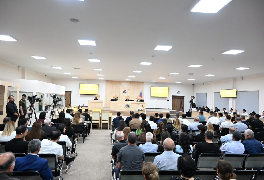 Ruben Vardanyanın məhkəməsində onlarla zərərçəkmiş şəxs ifadə verib (FOTO)