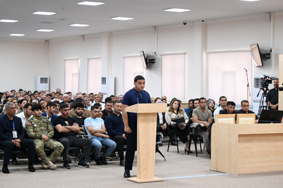 Ruben Vardanyanın məhkəməsində onlarla zərərçəkmiş şəxs ifadə verib (FOTO)