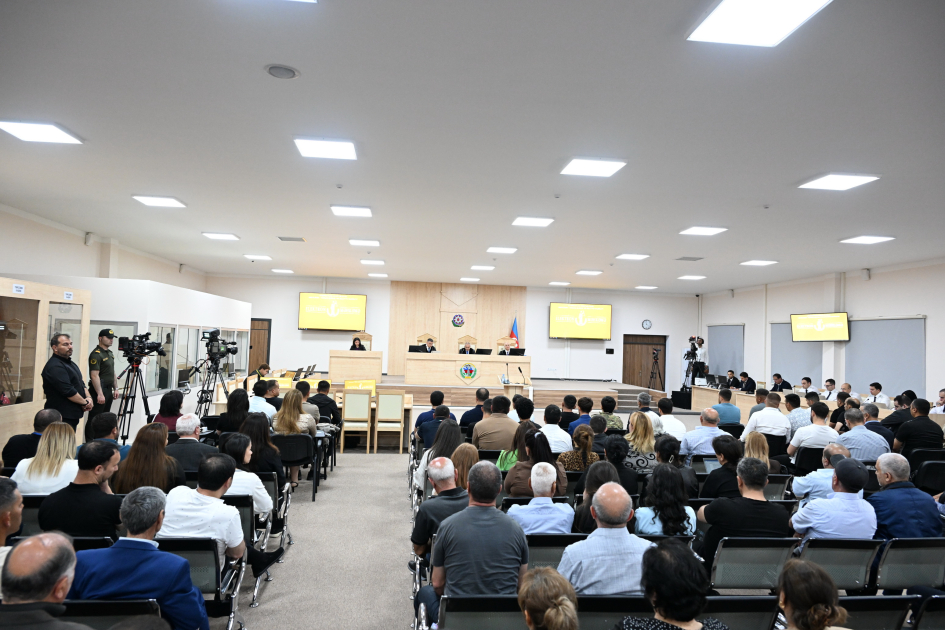 Ruben Vardanyanın məhkəməsində onlarla zərərçəkmiş şəxs ifadə verib (FOTO)