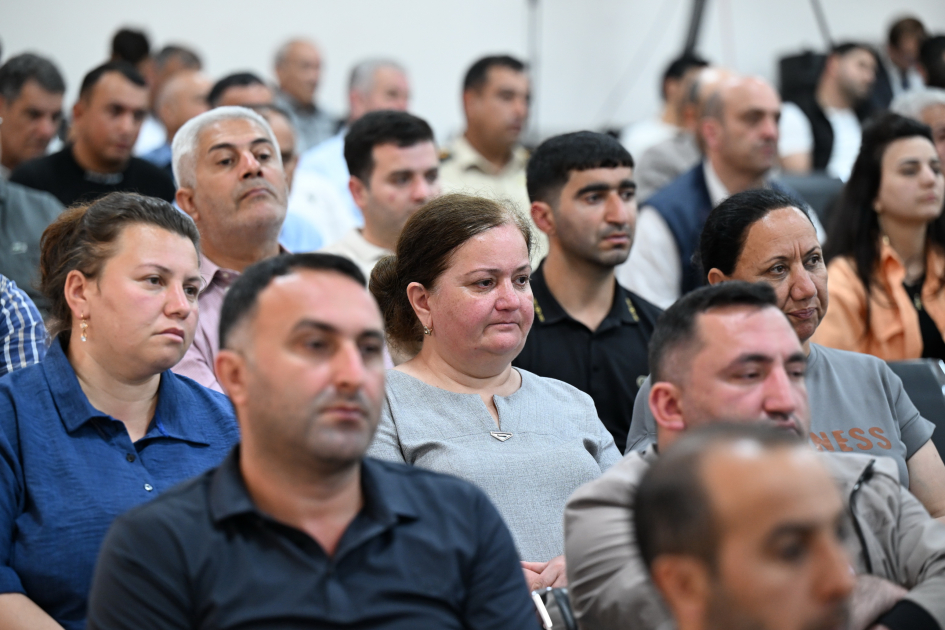 Ruben Vardanyanın məhkəməsində onlarla zərərçəkmiş şəxs ifadə verib (FOTO)