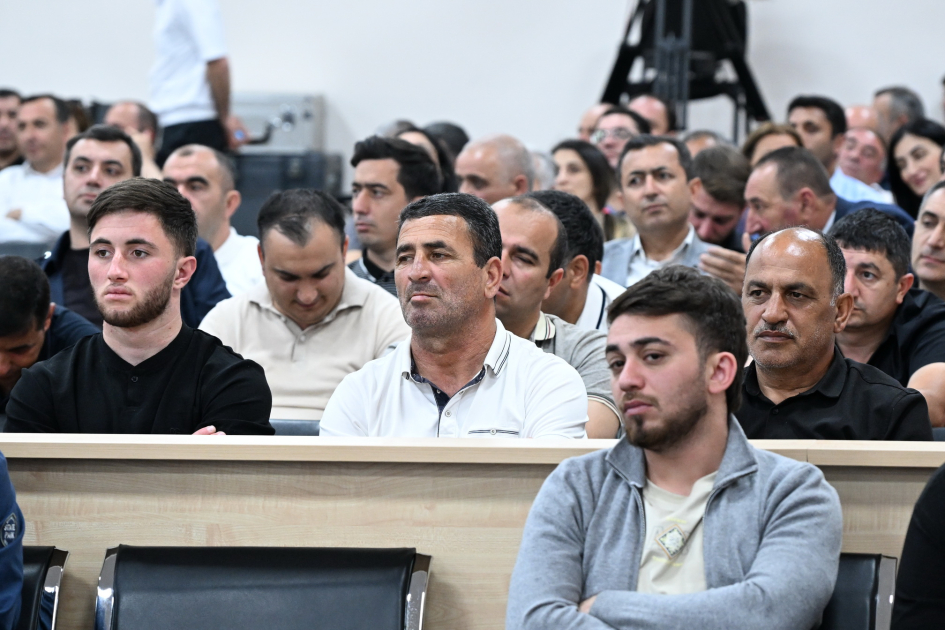 Ruben Vardanyanın məhkəməsində onlarla zərərçəkmiş şəxs ifadə verib (FOTO)