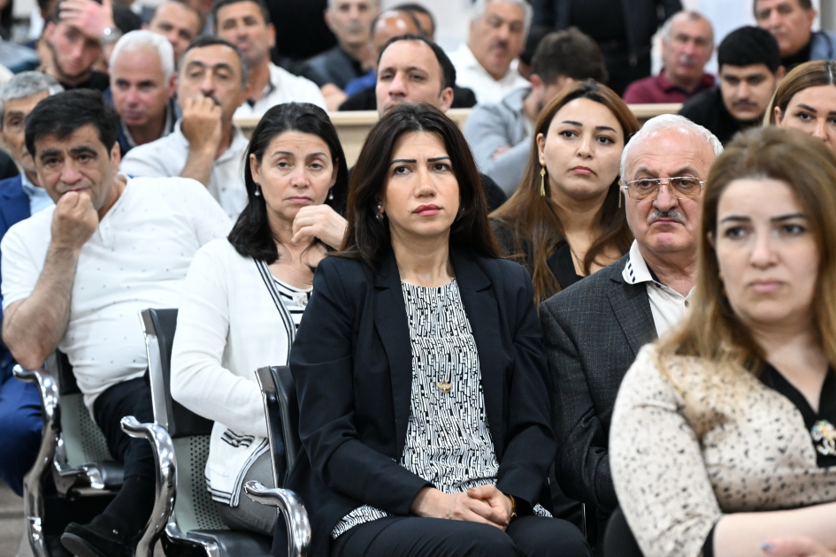 Ruben Vardanyanın məhkəməsində onlarla zərərçəkmiş şəxs ifadə verib (FOTO)