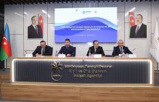 Yaşıl nəqliyyat biznesi ilə bağlı ictimai müzakirə təşkil olunub (FOTO)