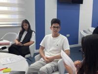 "Məşğulluq Həftəsində" 250-yə yaxın UNEC tələbəsi üçün iş müsahibəsi təşkil olunub (FOTO)