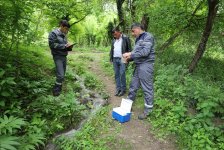 “Daşkəsən və Göygöl rayonlarında aqrar inkişafa dəstək” layihəsi çərçivəsində monitorinq və icmalarla görüşlər keçirilir (FOTO)