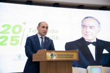 AzMİU-da “Təhsildə İdarəçilik Forumu 2025” keçirilib (FOTO)