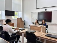 "Məşğulluq Həftəsində" 250-yə yaxın UNEC tələbəsi üçün iş müsahibəsi təşkil olunub (FOTO)