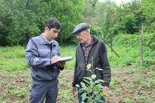 “Daşkəsən və Göygöl rayonlarında aqrar inkişafa dəstək” layihəsi çərçivəsində monitorinq və icmalarla görüşlər keçirilir (FOTO)