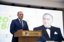 AzMİU-da “Təhsildə İdarəçilik Forumu 2025” keçirilib (FOTO)