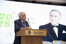 AzMİU-da “Təhsildə İdarəçilik Forumu 2025” keçirilib (FOTO)