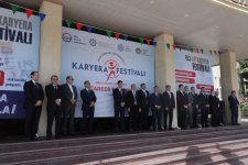 BDU-da Karyera Festivalı keçirilib (FOTO)