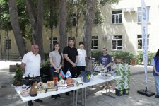 BDU-da Karyera Festivalı keçirilib (FOTO)