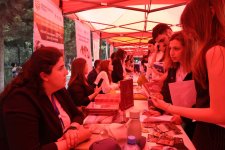 BDU-da Karyera Festivalı keçirilib (FOTO)
