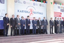 BDU-da Karyera Festivalı keçirilib (FOTO)