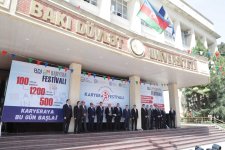 BDU-da Karyera Festivalı keçirilib (FOTO)