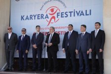 BDU-da Karyera Festivalı keçirilib (FOTO)