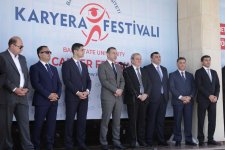 BDU-da Karyera Festivalı keçirilib (FOTO)