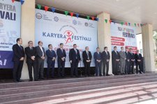 BDU-da Karyera Festivalı keçirilib (FOTO)