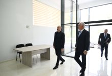Prezident İlham Əliyev Laçın rayonunun Bəylik kəndinin açılışında iştirak edib (FOTO/VİDEO)