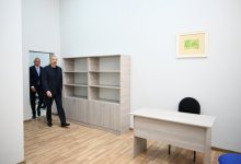 Prezident İlham Əliyev Laçın rayonunun Bəylik kəndinin açılışında iştirak edib (FOTO/VİDEO)