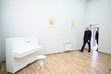 Prezident İlham Əliyev Laçın rayonunun Bəylik kəndinin açılışında iştirak edib (FOTO/VİDEO)