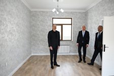 Prezident İlham Əliyev Laçın rayonunun Bəylik kəndinin açılışında iştirak edib (FOTO/VİDEO)