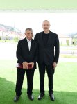 Prezident İlham Əliyev Laçının Bəylik kəndinə köçən sakinlərlə görüşüb, onlara evlərin açarlarını təqdim edib (FOTO/VİDEO) (YENİLƏNİB)