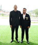 Prezident İlham Əliyev Laçının Bəylik kəndinə köçən sakinlərlə görüşüb, onlara evlərin açarlarını təqdim edib (FOTO/VİDEO) (YENİLƏNİB)