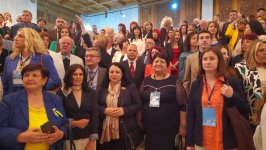 Bolqarıstan Prezidentinə Azərbaycan haqqında kitab hədiyyə edilib (FOTO)