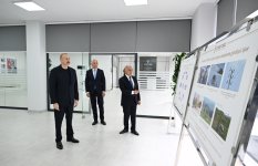 Prezident İlham Əliyev Laçın Elektrik Şəbəkəsi Rəqəmsal İdarəetmə Mərkəzinin açılışında iştirak edib (FOTO/VİDEO)
