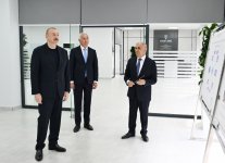 Prezident İlham Əliyev Laçın Elektrik Şəbəkəsi Rəqəmsal İdarəetmə Mərkəzinin açılışında iştirak edib (FOTO/VİDEO)