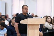 Ruben Vardanyanın məhkəməsində onlarla zərərçəkmiş şəxs ifadə verib (FOTO)