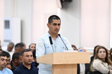 Ruben Vardanyanın məhkəməsində onlarla zərərçəkmiş şəxs ifadə verib (FOTO)